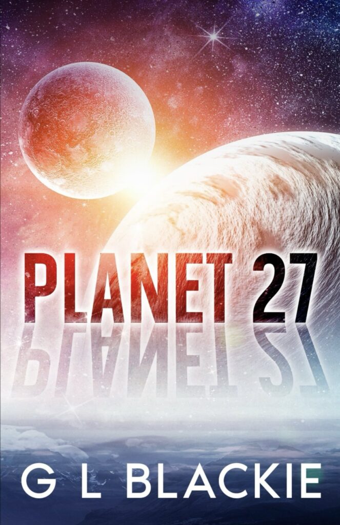 Planet 27 by G L Blackie