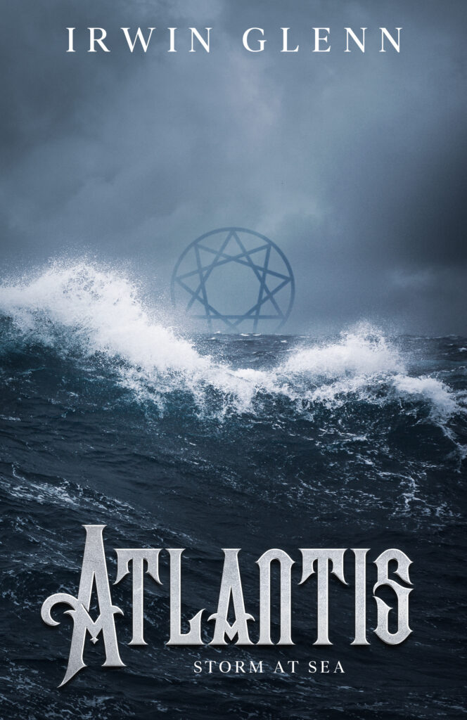 Atlantis: Storm at Sea by Irwin Glenn