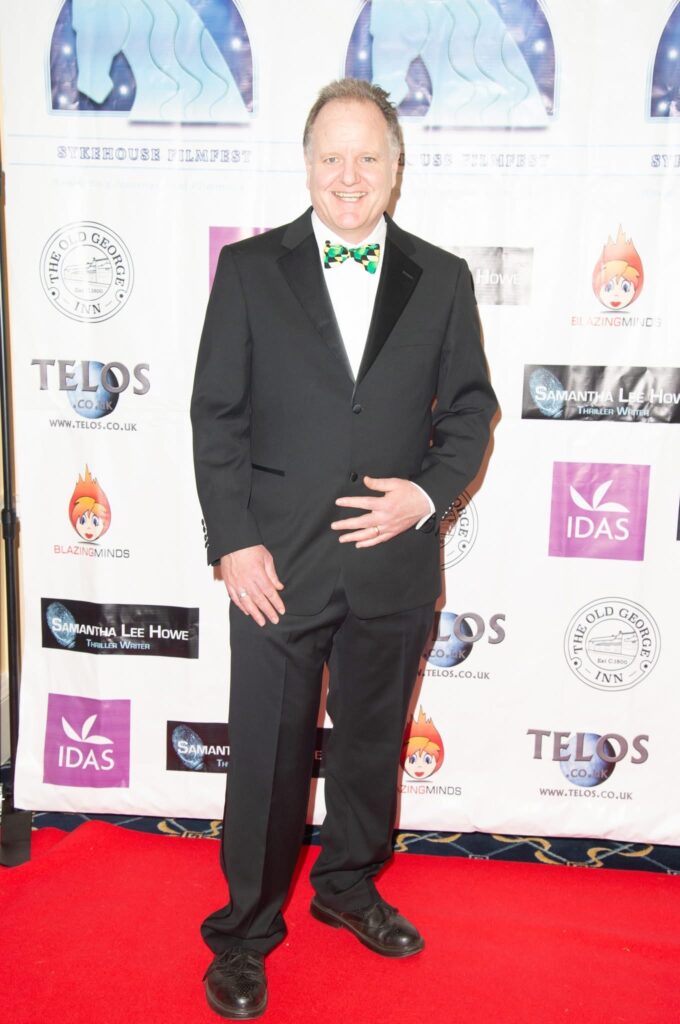 Author G L Blackie at Sykehouse Film & Writers Festival 