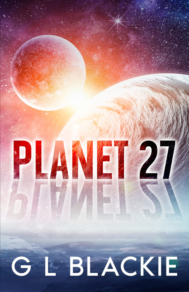 Planet 27 by G L Blackie